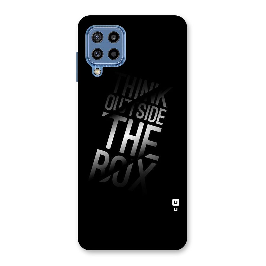 Outside The Box Back Case for Galaxy M32