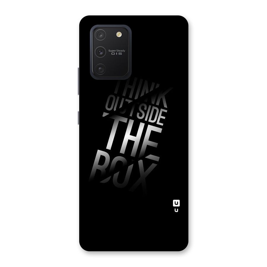 Outside The Box Back Case for Galaxy S10 Lite