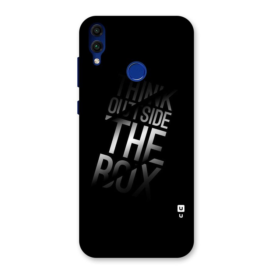 Outside The Box Back Case for Honor 8C