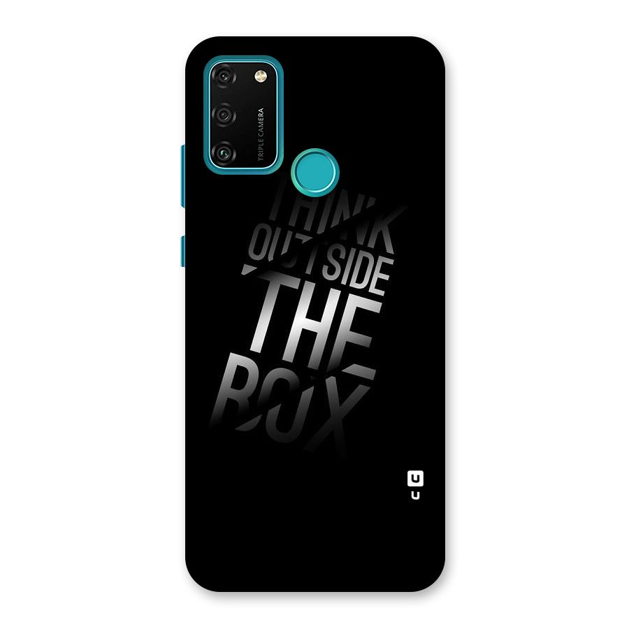 Outside The Box Back Case for Honor 9A