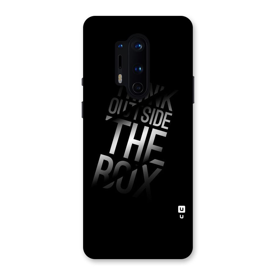 Outside The Box Back Case for OnePlus 8 Pro