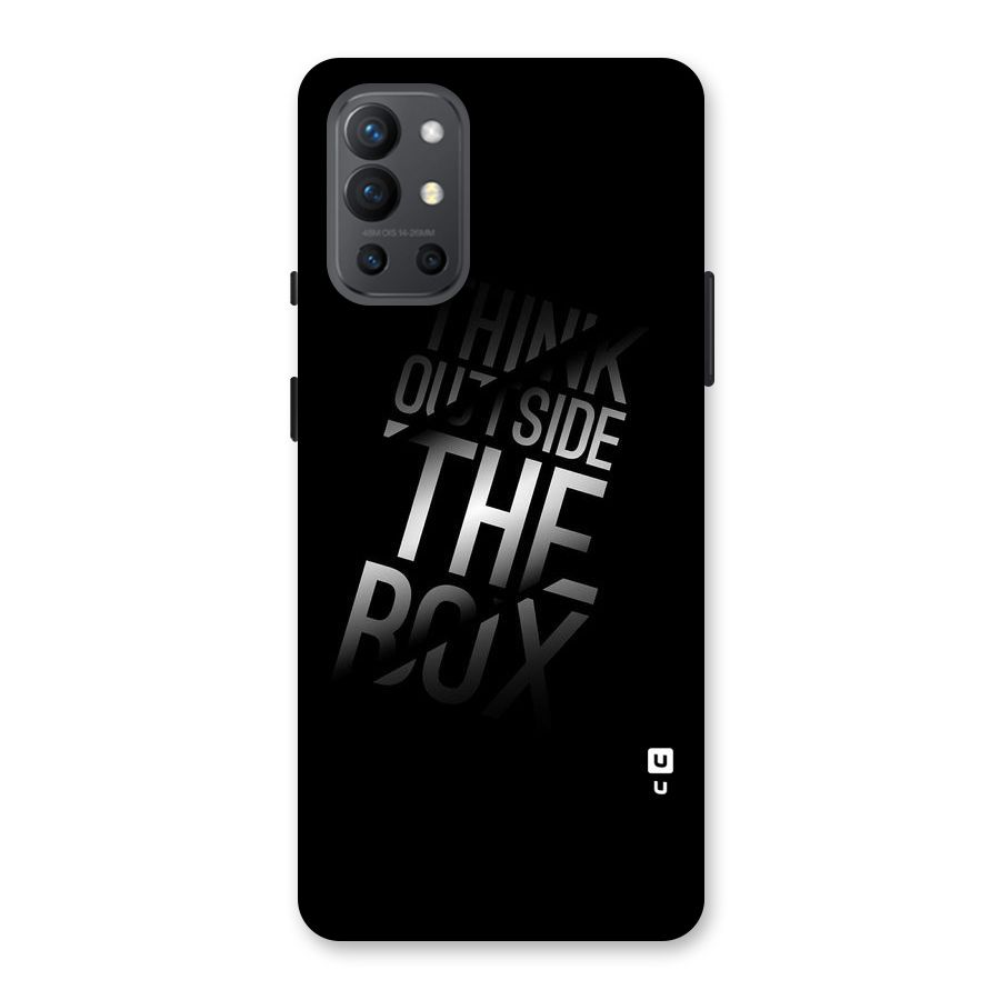 Outside The Box Back Case for OnePlus 9R