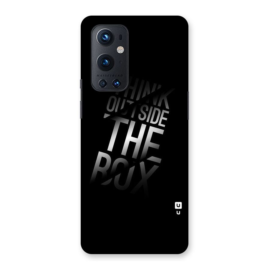 Outside The Box Back Case for OnePlus 9 Pro