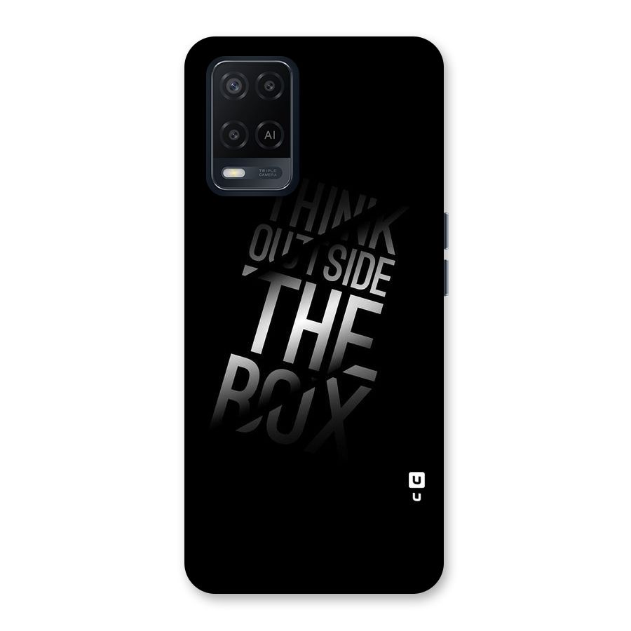 Outside The Box Back Case for Oppo A54