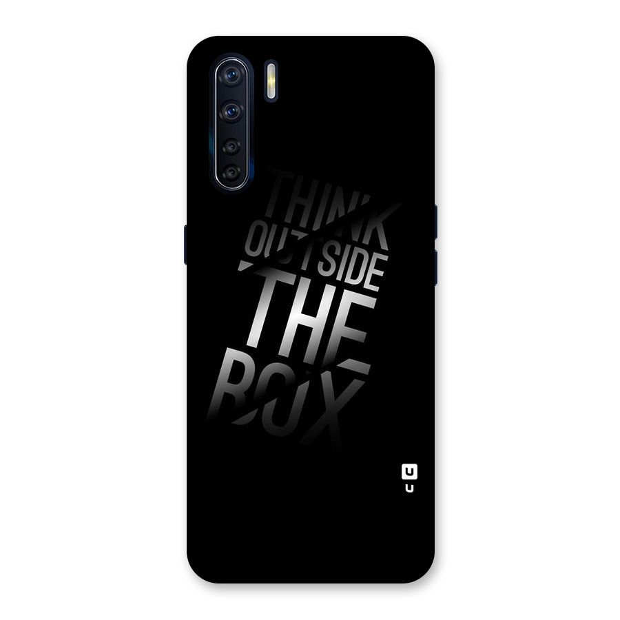 Outside The Box Back Case for Oppo F15