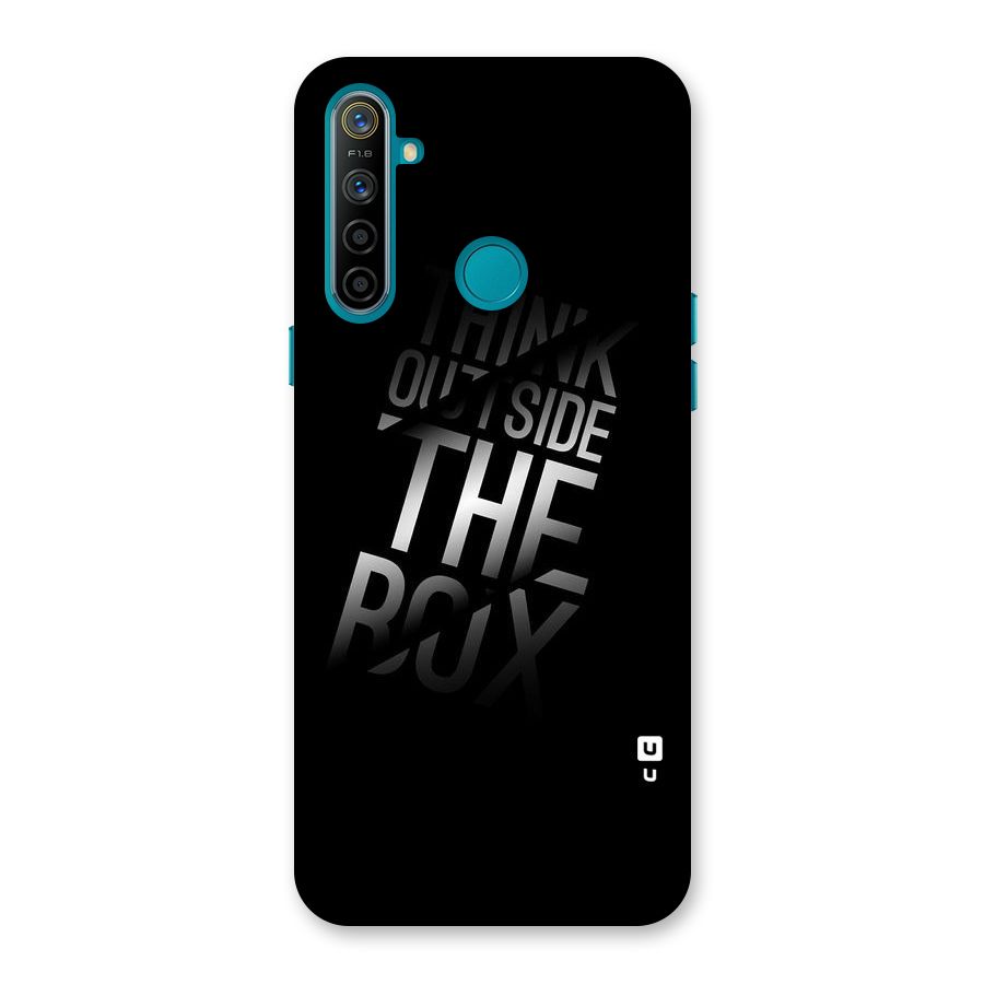 Outside The Box Back Case for Realme 5i