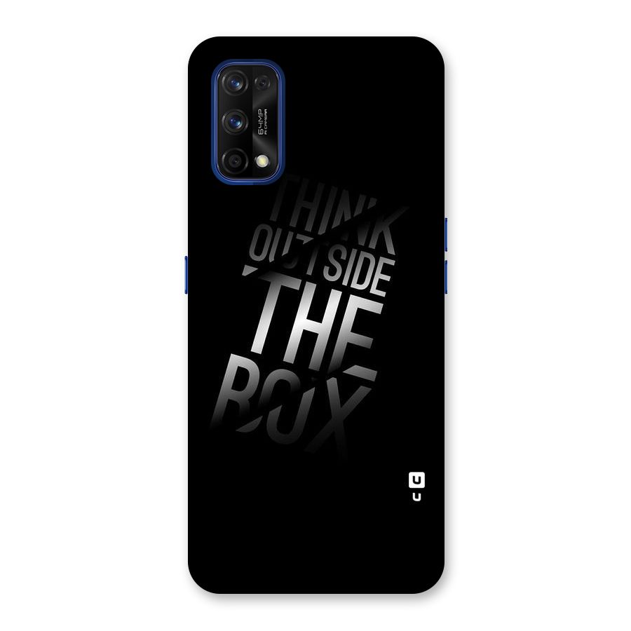 Outside The Box Back Case for Realme 7 Pro