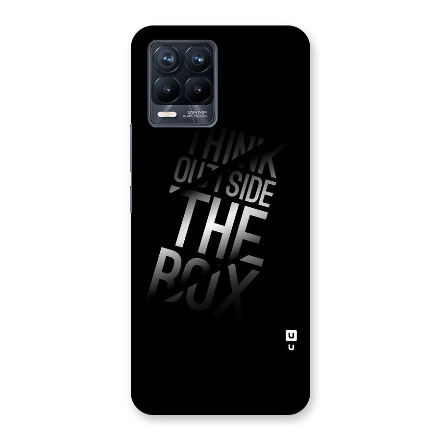 Outside The Box Back Case for Realme 8 Pro