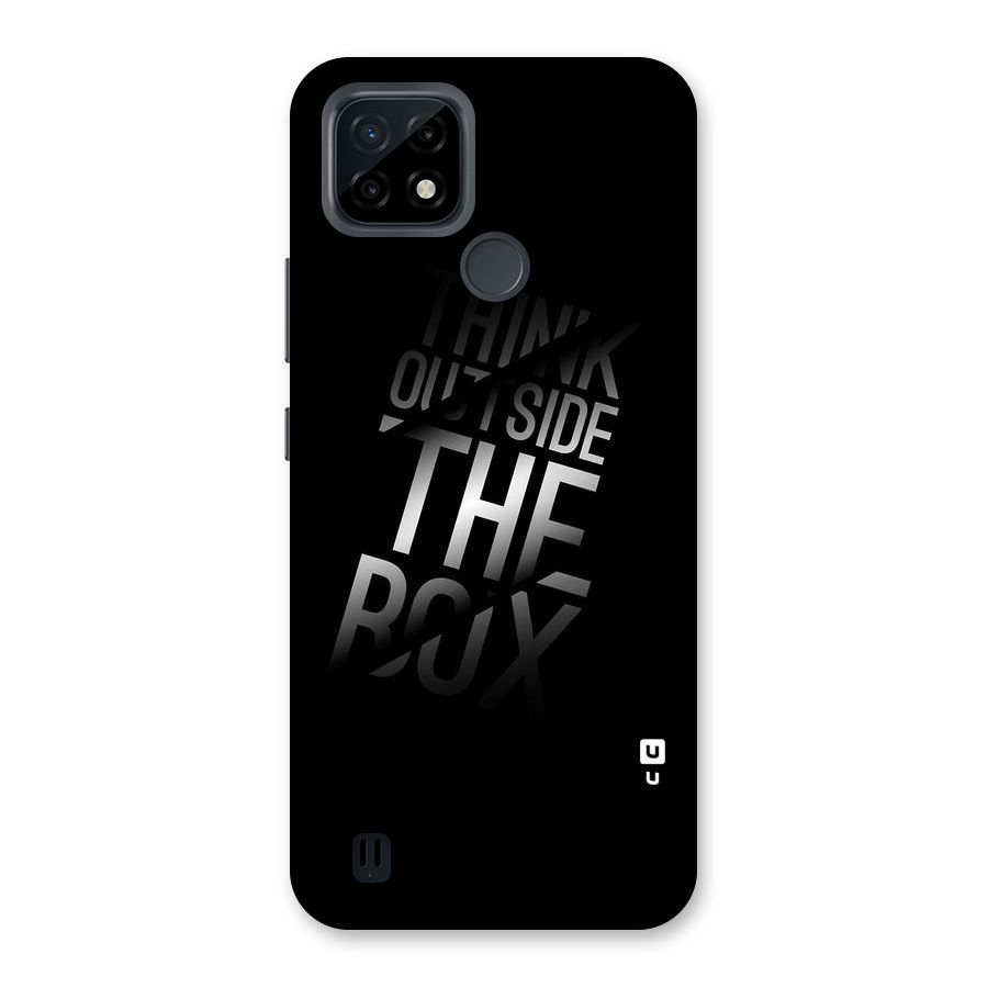 Outside The Box Back Case for Realme C21