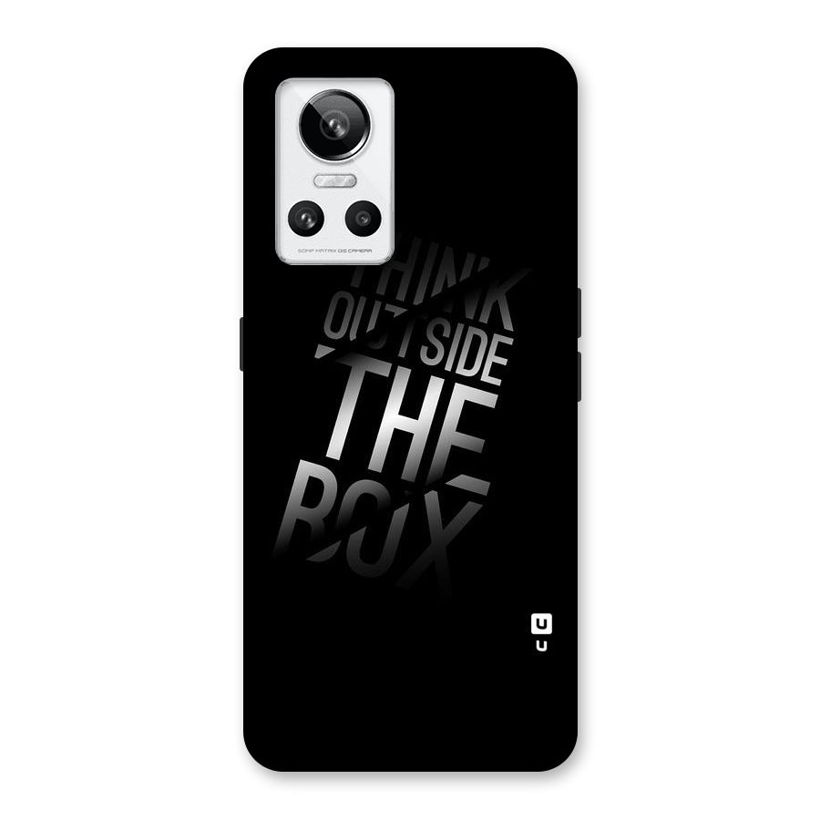 Outside The Box Back Case for Realme GT Neo 3