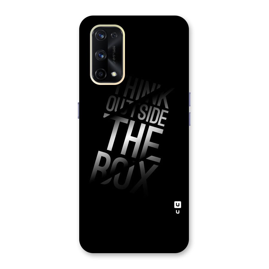 Outside The Box Glass Back Case for Realme X7 Pro