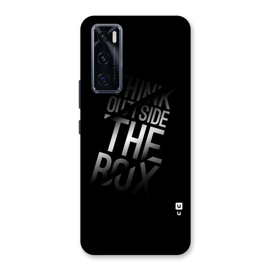 Outside The Box Back Case for Vivo V20 SE