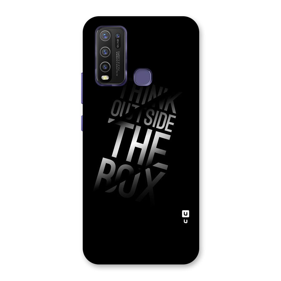 Outside The Box Back Case for Vivo Y50