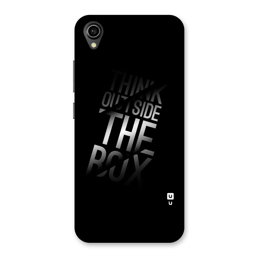 Outside The Box Back Case for Vivo Y90