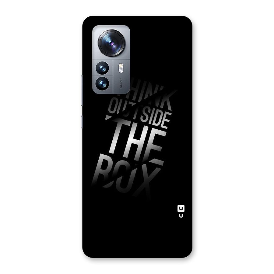 Outside The Box Back Case for Xiaomi 12 Pro