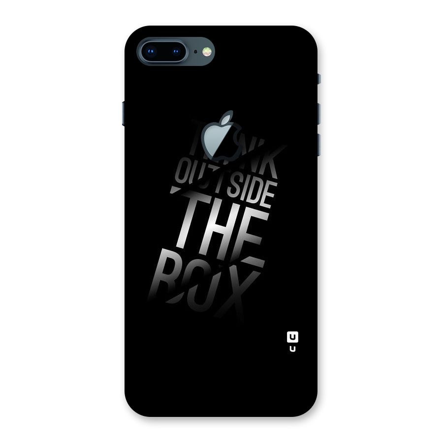 Outside The Box Back Case for iPhone 7 Plus Apple Cut