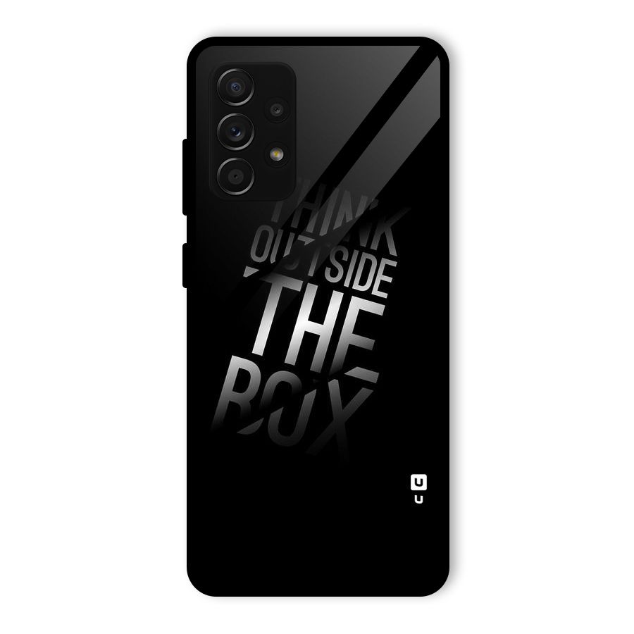 Outside The Box Glass Back Case for Galaxy A53 5G