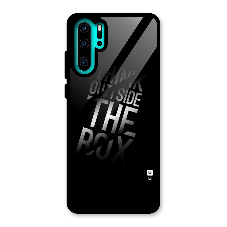 Outside The Box Glass Back Case for Huawei P30 Pro
