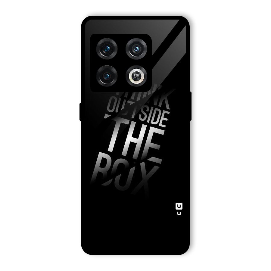 Outside The Box Glass Back Case for OnePlus 10 Pro 5G
