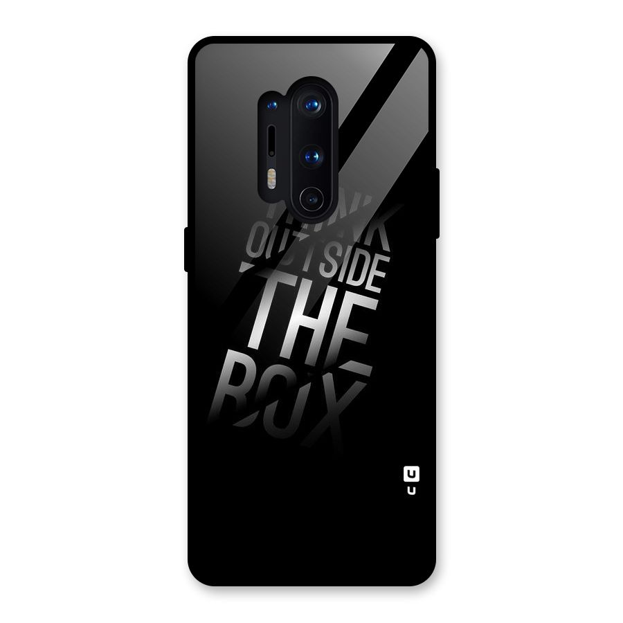 Outside The Box Glass Back Case for OnePlus 8 Pro