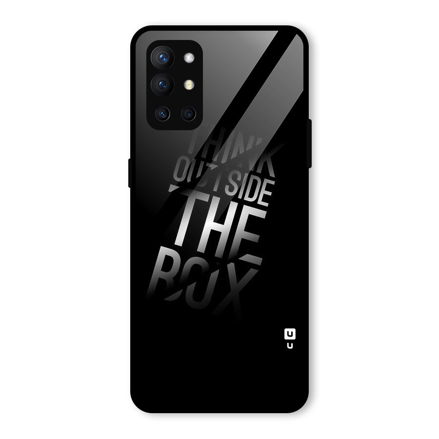 Outside The Box Glass Back Case for OnePlus 9R