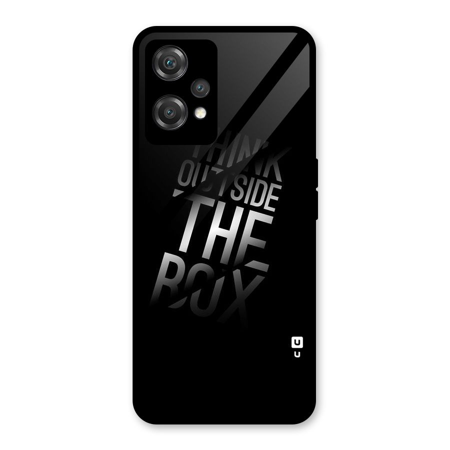 Outside The Box Glass Back Case for OnePlus Nord CE 2 Lite 5G