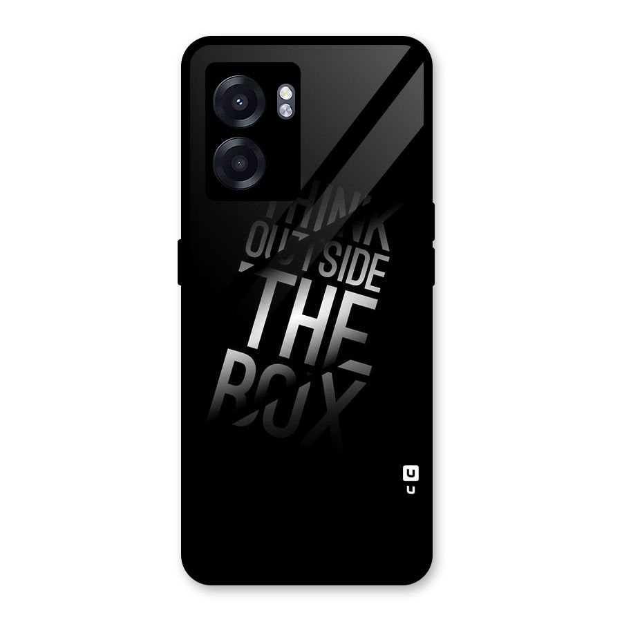 Outside The Box Glass Back Case for Oppo K10 (5G)