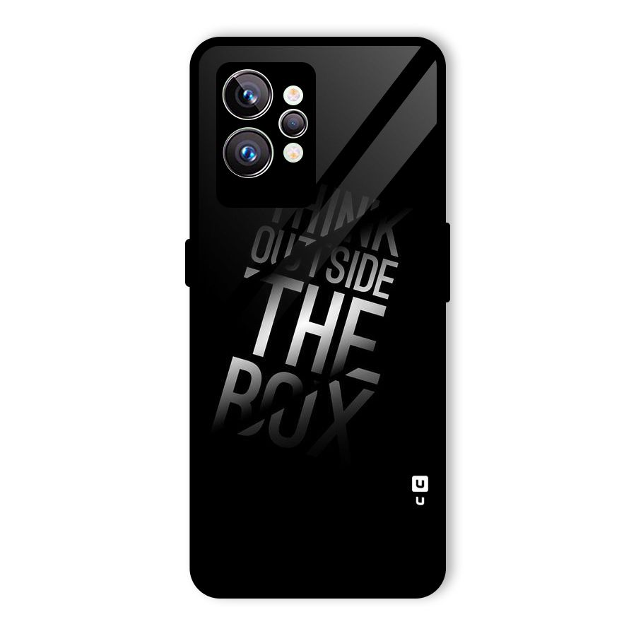 Outside The Box Glass Back Case for Realme GT2 Pro