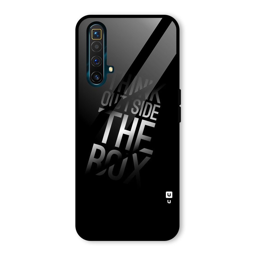 Outside The Box Glass Back Case for Realme X3 SuperZoom