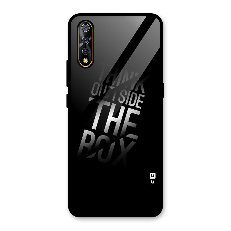 Outside The Box Glass Back Case for Vivo S1