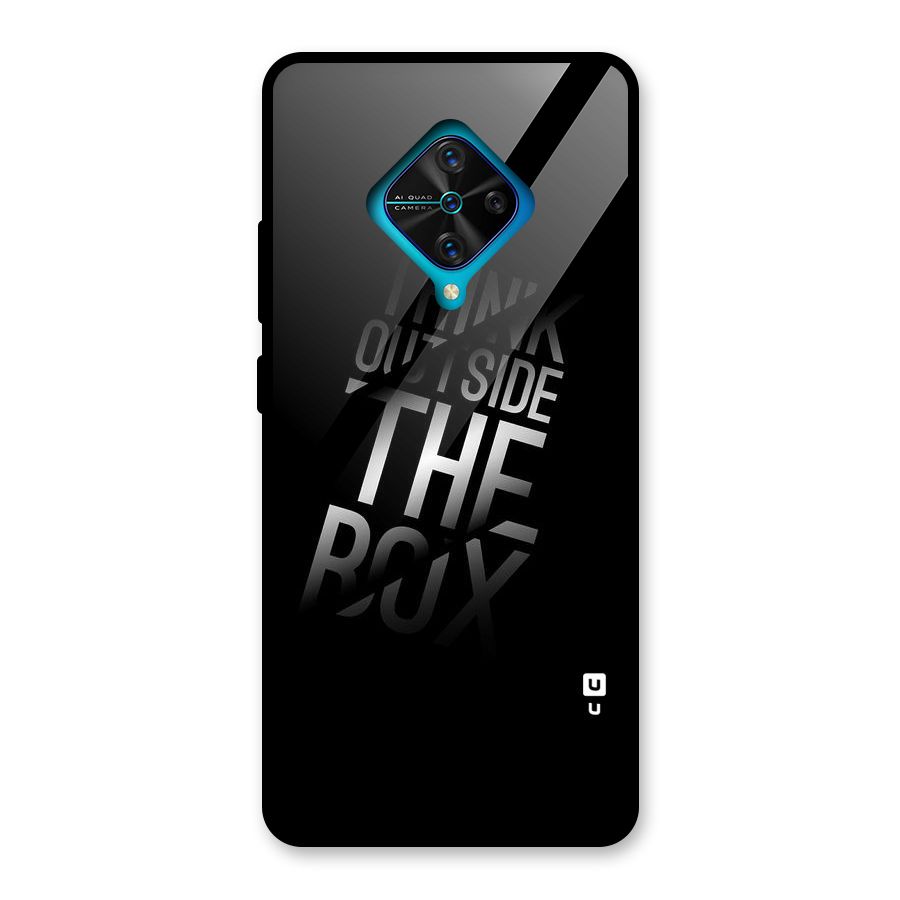 Outside The Box Glass Back Case for Vivo S1 Pro
