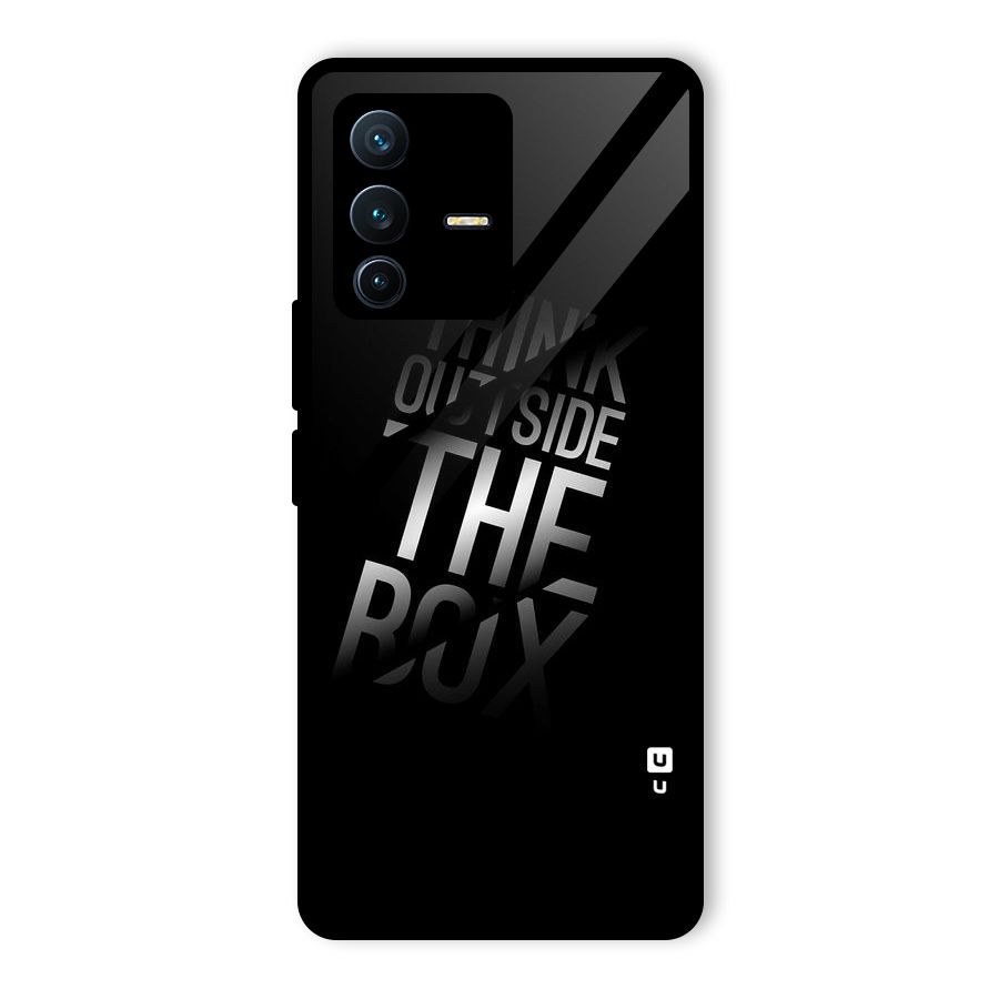 Outside The Box Glass Back Case for Vivo V23 Pro