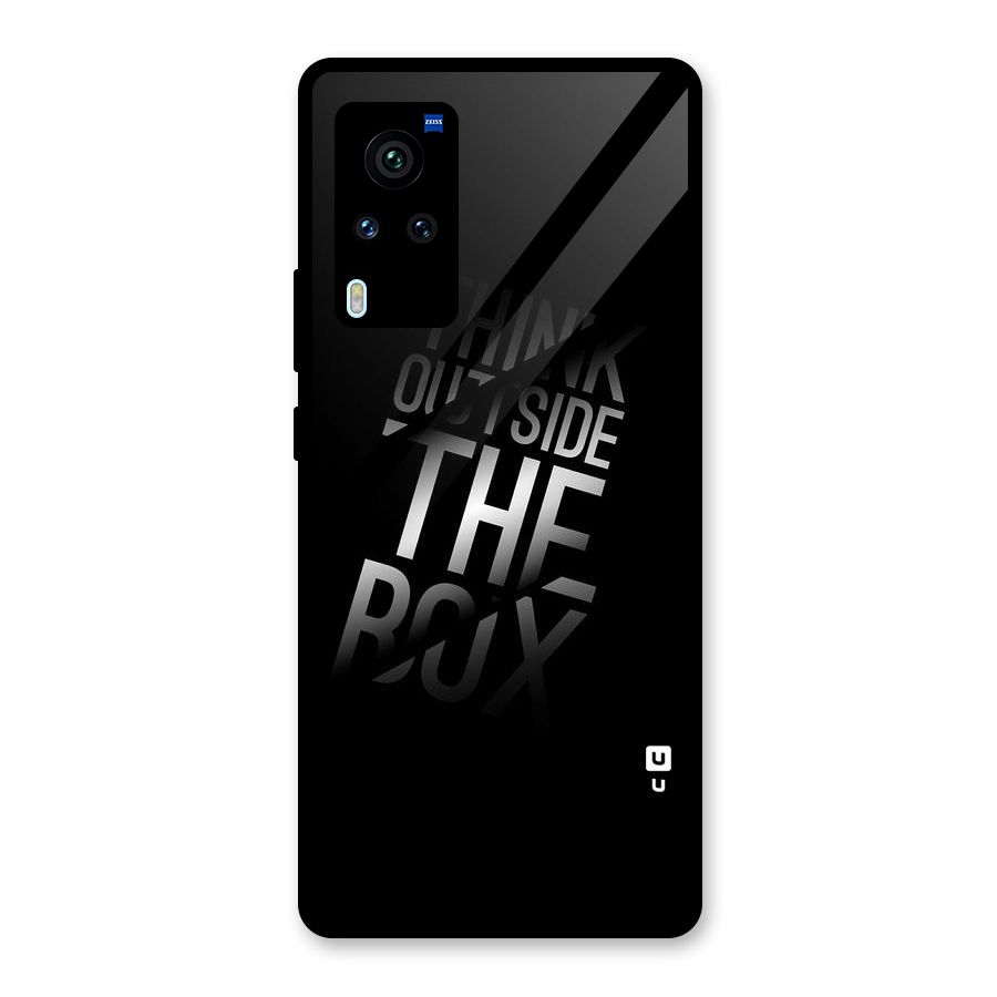Outside The Box Glass Back Case for Vivo X60 Pro