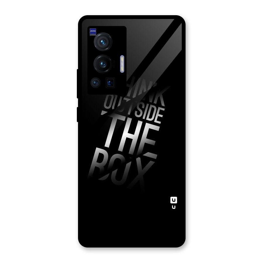 Outside The Box Glass Back Case for Vivo X70 Pro
