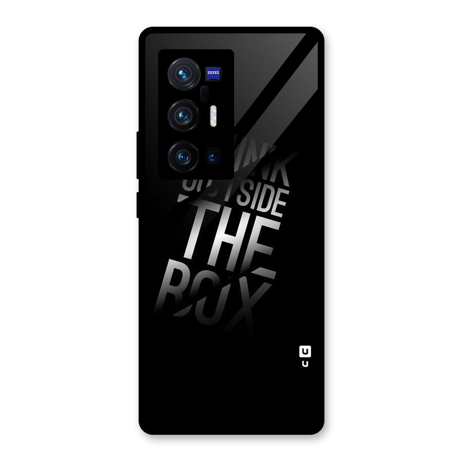 Outside The Box Glass Back Case for Vivo X70 Pro Plus