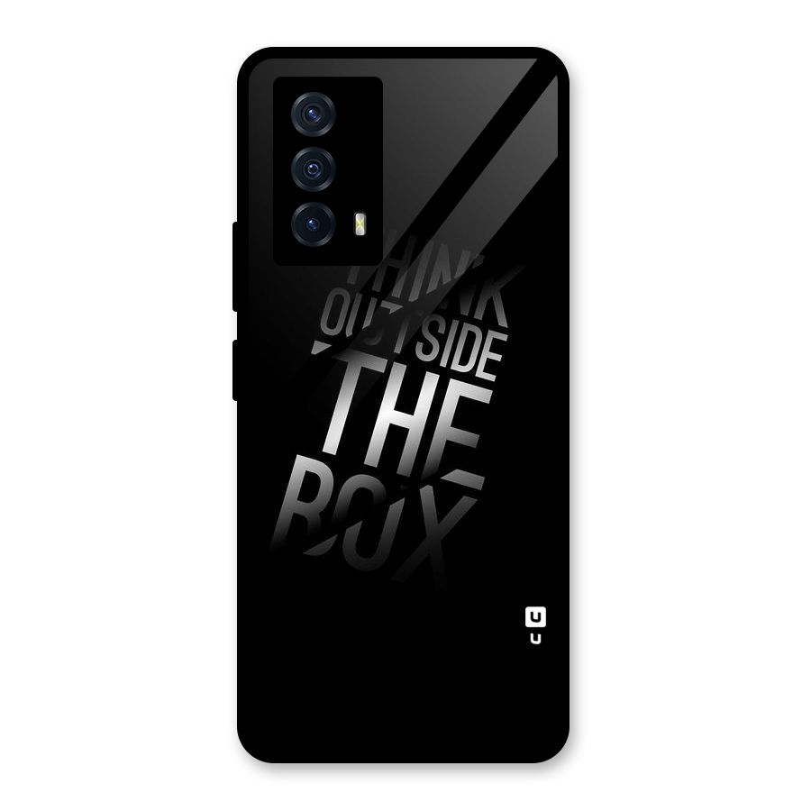 Outside The Box Glass Back Case for Vivo iQOO Z5