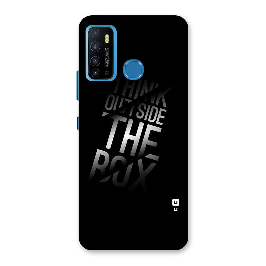 Outside The Box Thinking Back Case for Infinix Hot 9