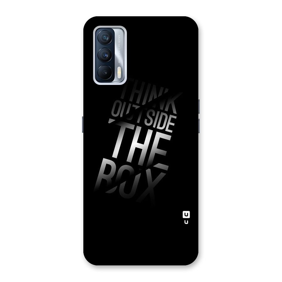 Outside The Box Thinking Back Case for Realme X7