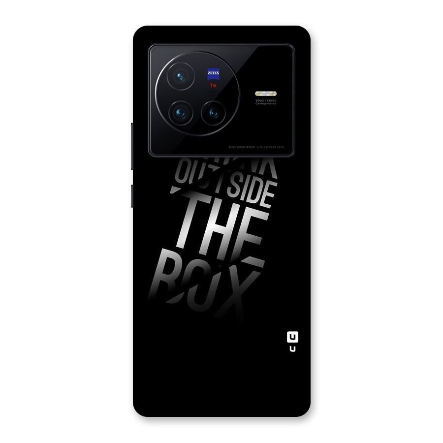 Outside The Box Thinking Back Case for Vivo X80