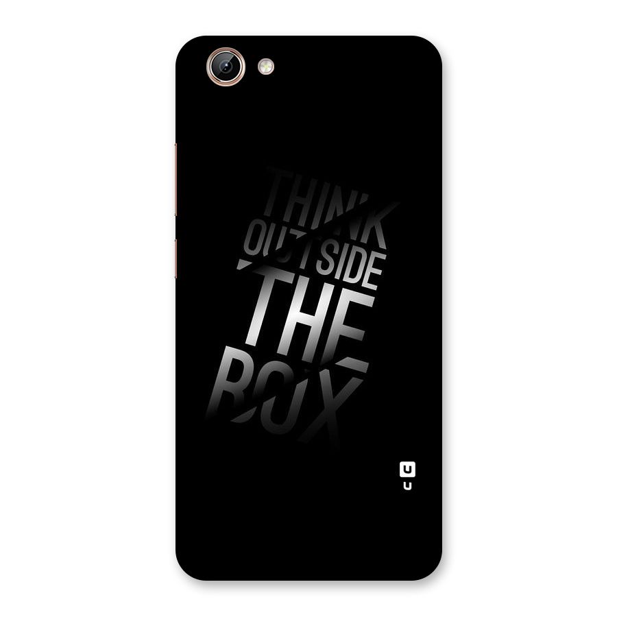 Outside The Box Thinking Back Case for Vivo Y71i