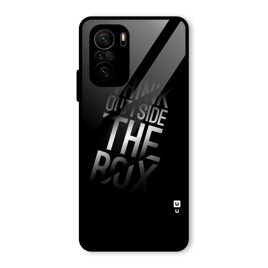 Outside The Box Thinking Glass Back Case for Mi 11x