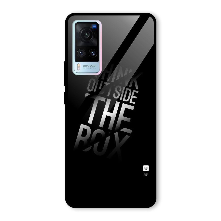 Outside The Box Thinking Glass Back Case for Vivo X60