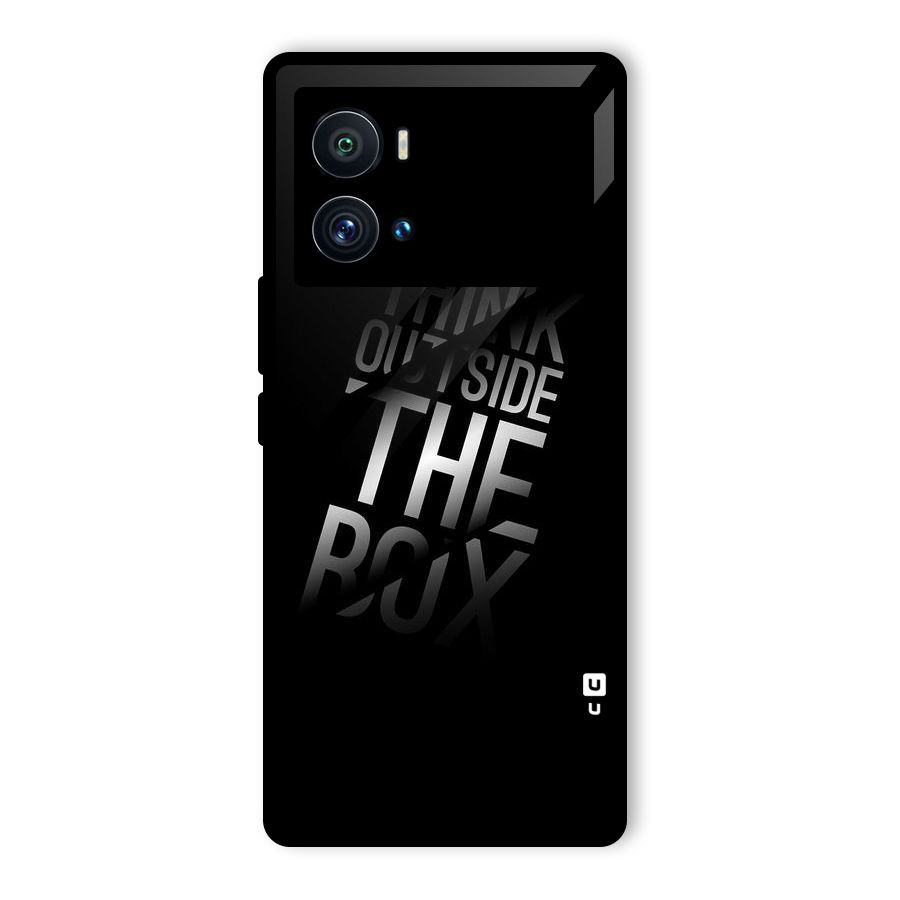 Outside The Box Thinking Glass Back Case for Vivo iQOO 9 Pro