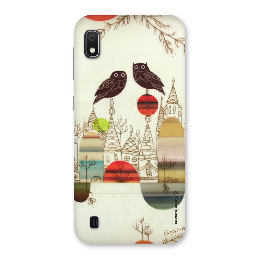 Owl Art Back Case for Galaxy A10
