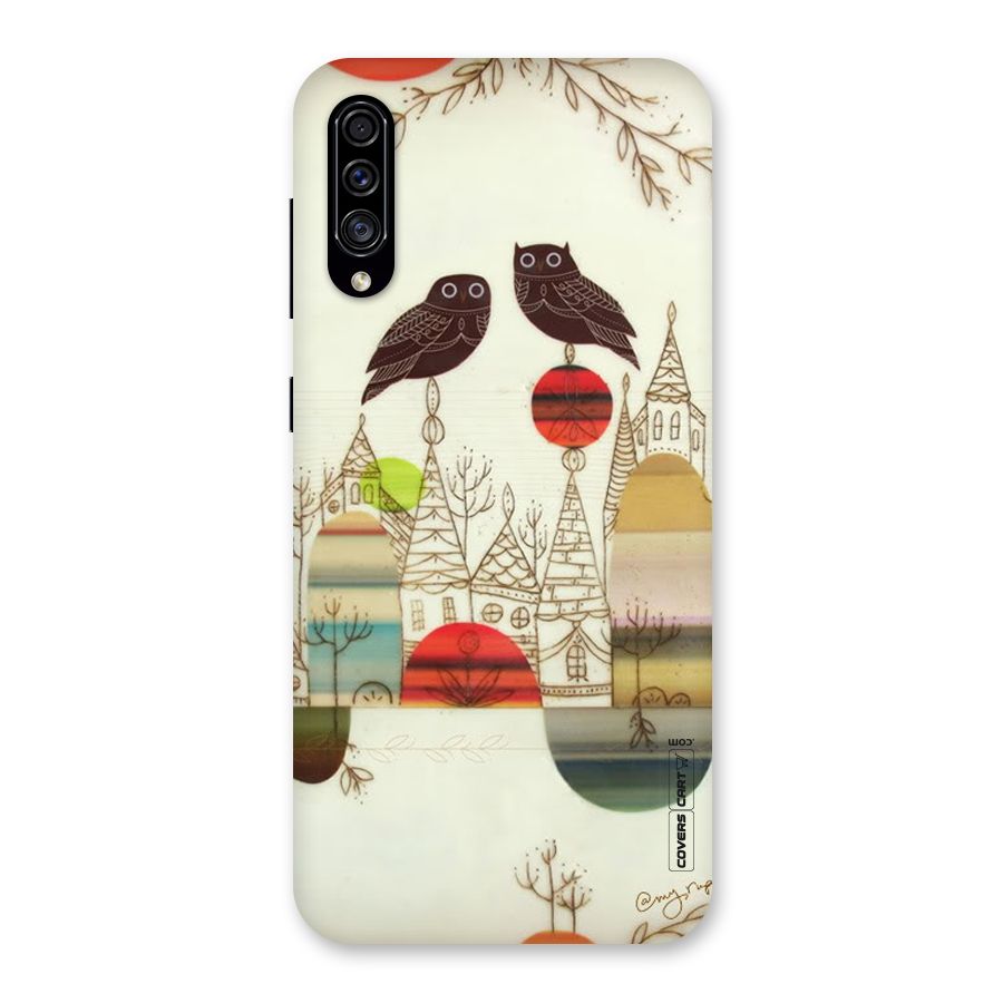 Owl Art Back Case for Galaxy A30s