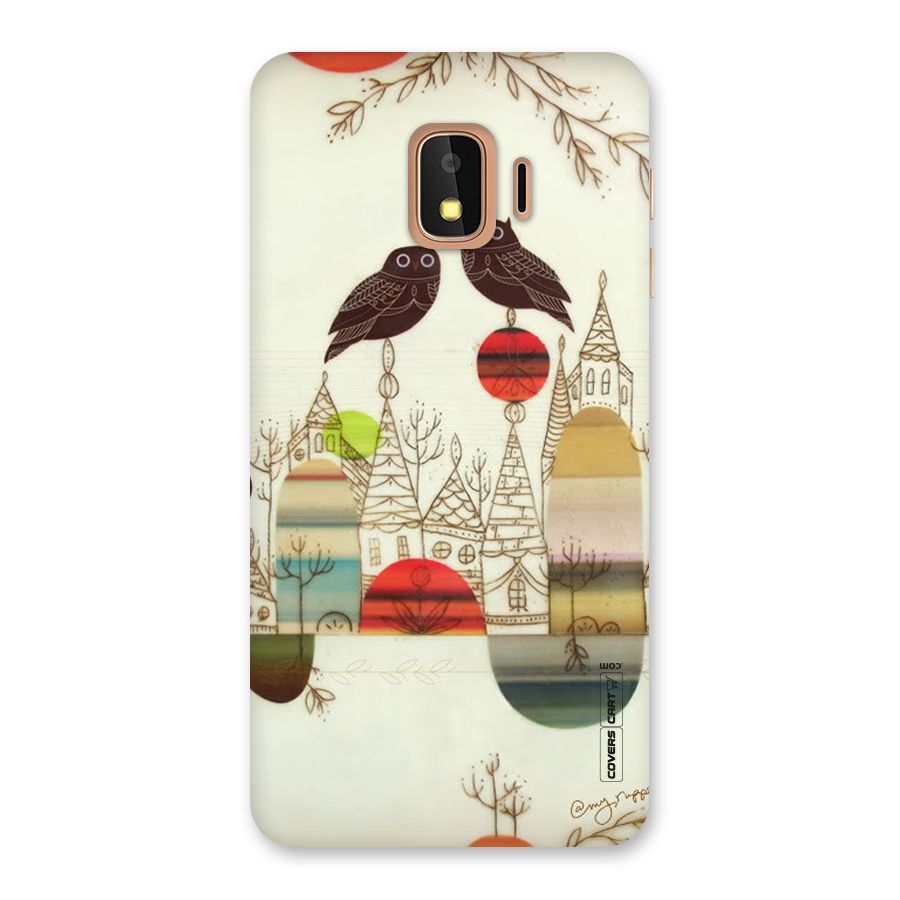 Owl Art Back Case for Galaxy J2 Core