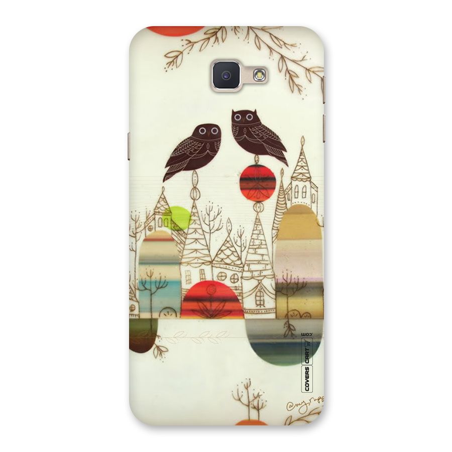 Owl Art Back Case for Galaxy J5 Prime