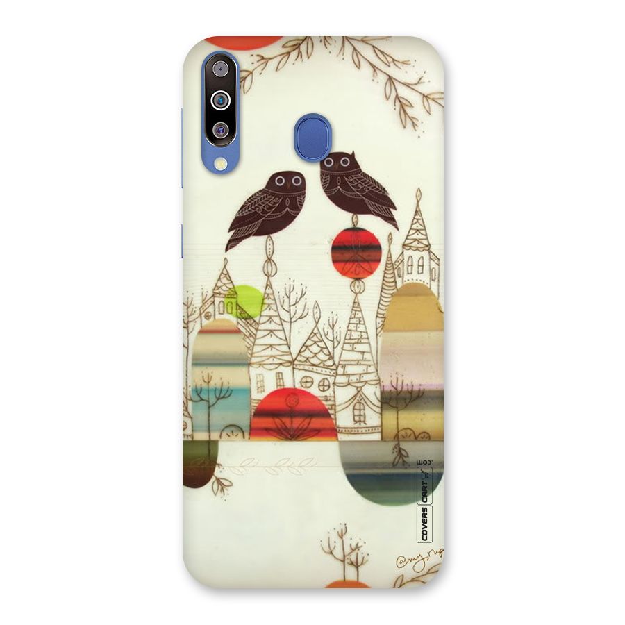 Owl Art Back Case for Galaxy M30