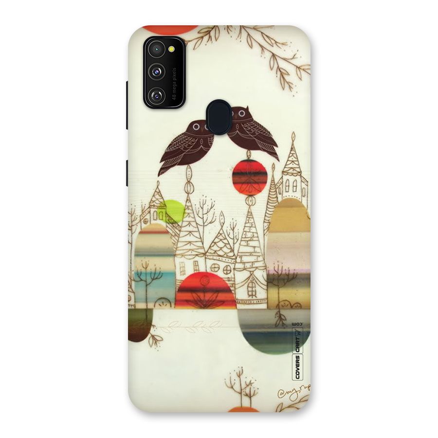 Owl Art Back Case for Galaxy M30s