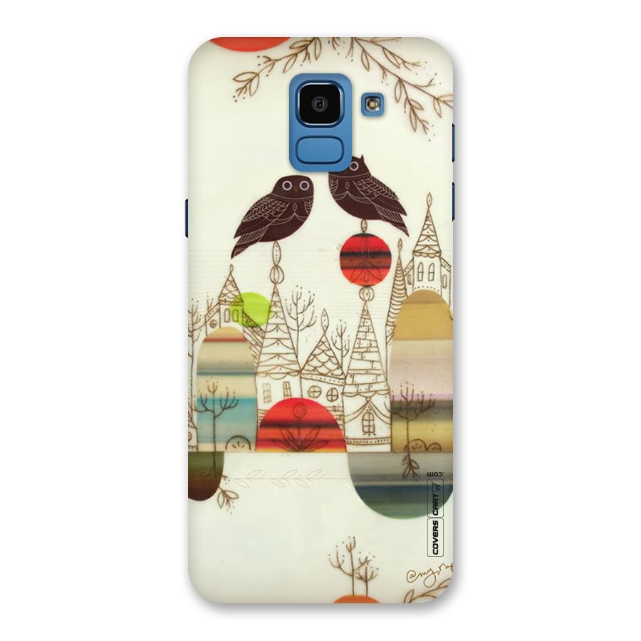 Owl Art Back Case for Galaxy On6